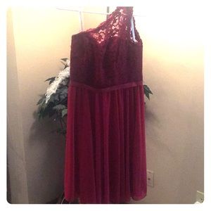 David’s Bridal- Bridesmaid dress